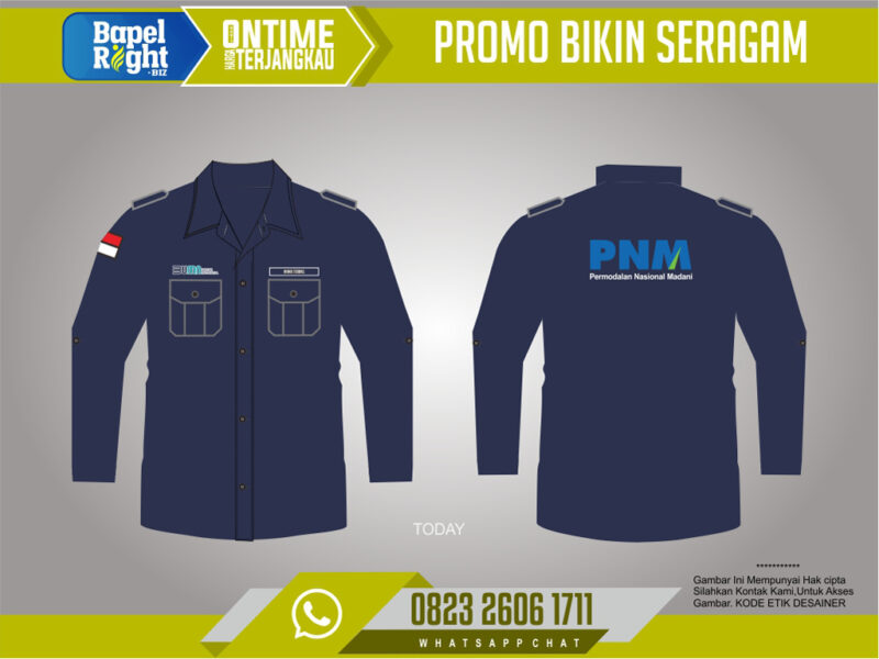 Seragam Pnm Mekaar Terbaru Baju Pdh Pdl Bumn Pnm