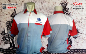 desain seragam kerja