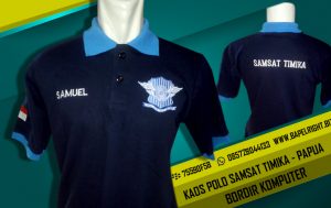 kaos polo papua