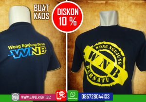 kaos rembang