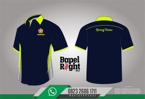 Desain Baju Karang Taruna Modern