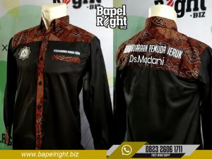 Baju Batik Komunitas Pemuda