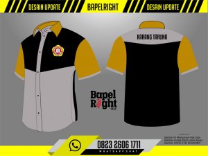 Desain Baju Karang Taruna Keren