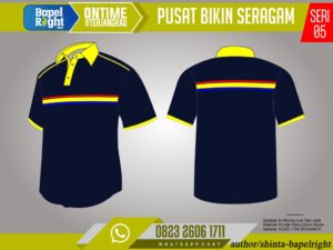 Desain Seragam Kaos Berkerah