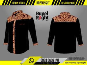 Inspirasi Desain Baju PDH/PDL Batik | Motif Terbaru | Bapelright