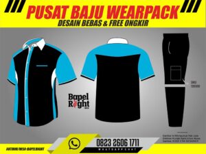 baju safety lengan panjang