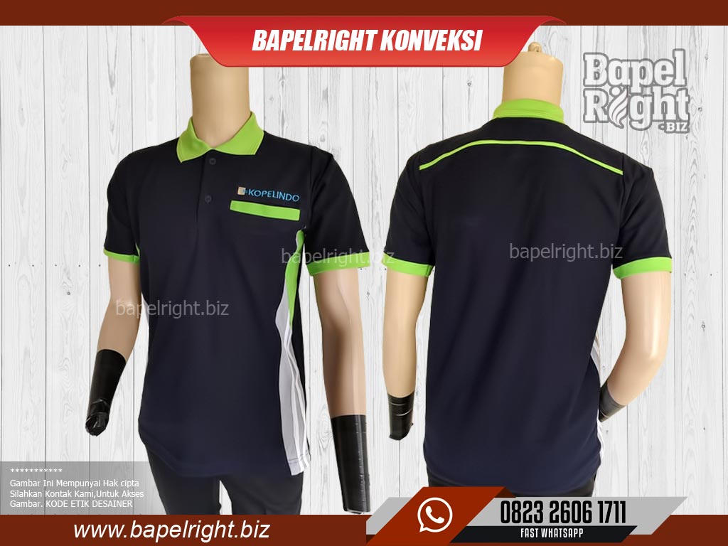 kaos polo berkerah