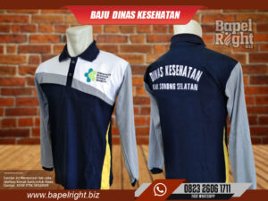 Baju Olahraga Dinas Kesehatan