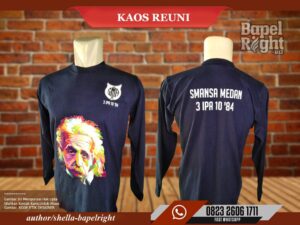 Contoh Desain Kaos Untuk Reuni