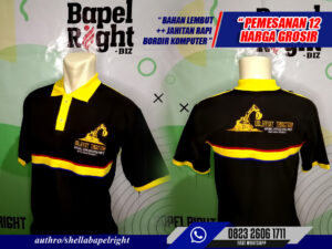 Desain Kaos Team Kerja