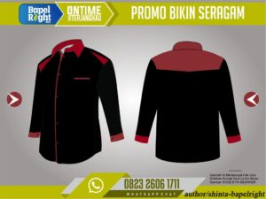 Desain Kemeja Korsa Simple