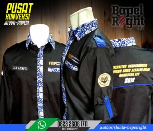 Desain Kemeja PDL Online