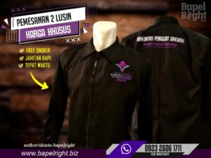 Jaket Organisasi Kampus