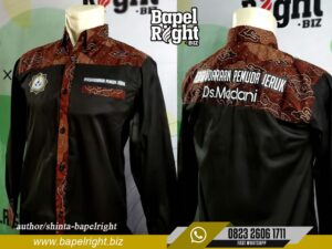 Referensi Model Kemeja Batik