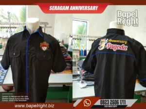 Seragam Anniversary