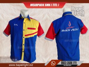 Wearpack SMK jurusan ( TITL ) Teknik Instalasi Tenaga Listrik