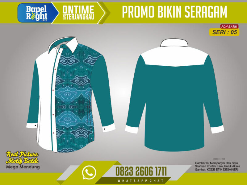 5 Warna Baju Pdh Pdl Yang Bagus Desain Terbaru Bapelright