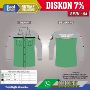 Desain Baju PDH Bem Badan Eksekutif Mahasiswa TERBARU