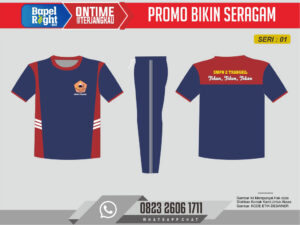 Model Baju Olahraga smp terbaru