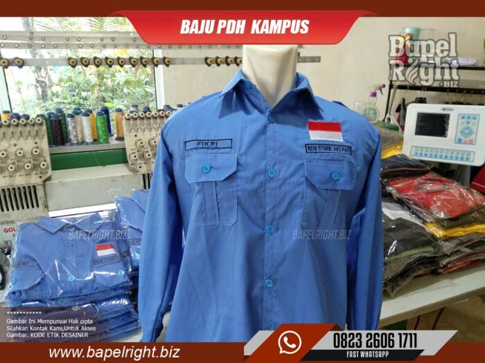 5 Warna Baju Pdh Pdl Yang Bagus Desain Terbaru Bapelright