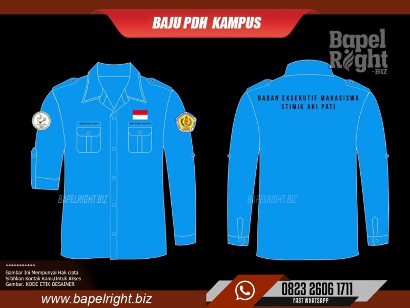 Baju PDH Kampus STIMIK Aki Pati | Badan Eksekutif Mahasiswa