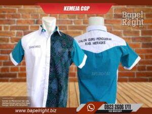 Kemeja CGP dan Baju PGP