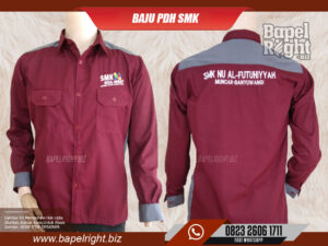 baju PDH SMK NU