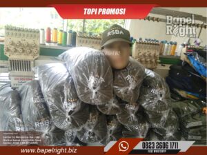 Topi promosi Rumah Sakit