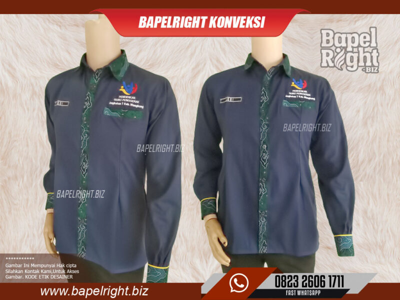 5 Warna Baju Pdh Pdl Yang Bagus Desain Terbaru Bapelright