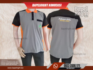 Seragam Baju Olahraga Puskesmas