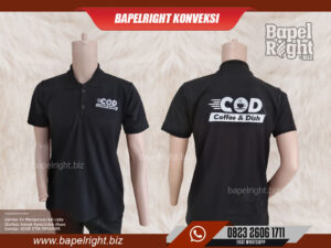 Kaos Seragam Cafe COD Lubuklinggau Sumatera