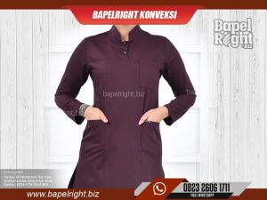 Model Baju Seragam Kerja Wanita