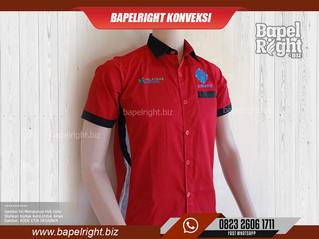 baju BLK komunitas