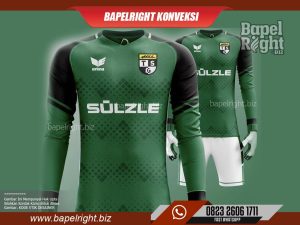 Baju Futsal Lengan Panjang