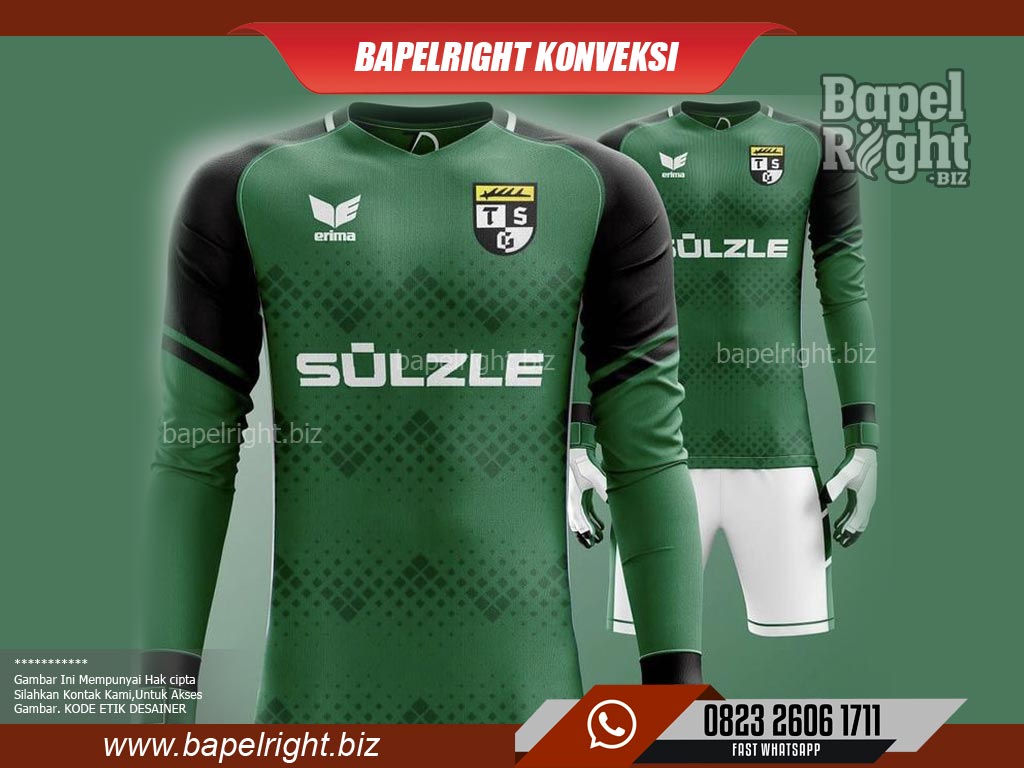 Baju Futsal Lengan Panjang