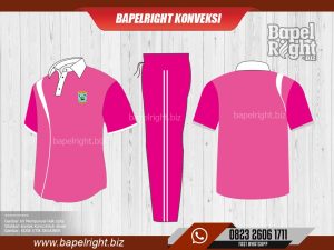 Baju Olahraga Pink