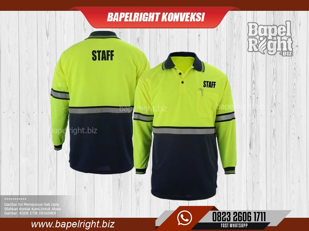 Baju Seragam Kerja Lapangan