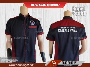 Baju Siswa Multimedia Mamasa Sulawesi