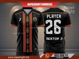 Contoh Desain Jersey Futsal