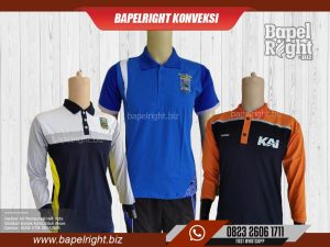 Desain Baju Olahraga Kantor