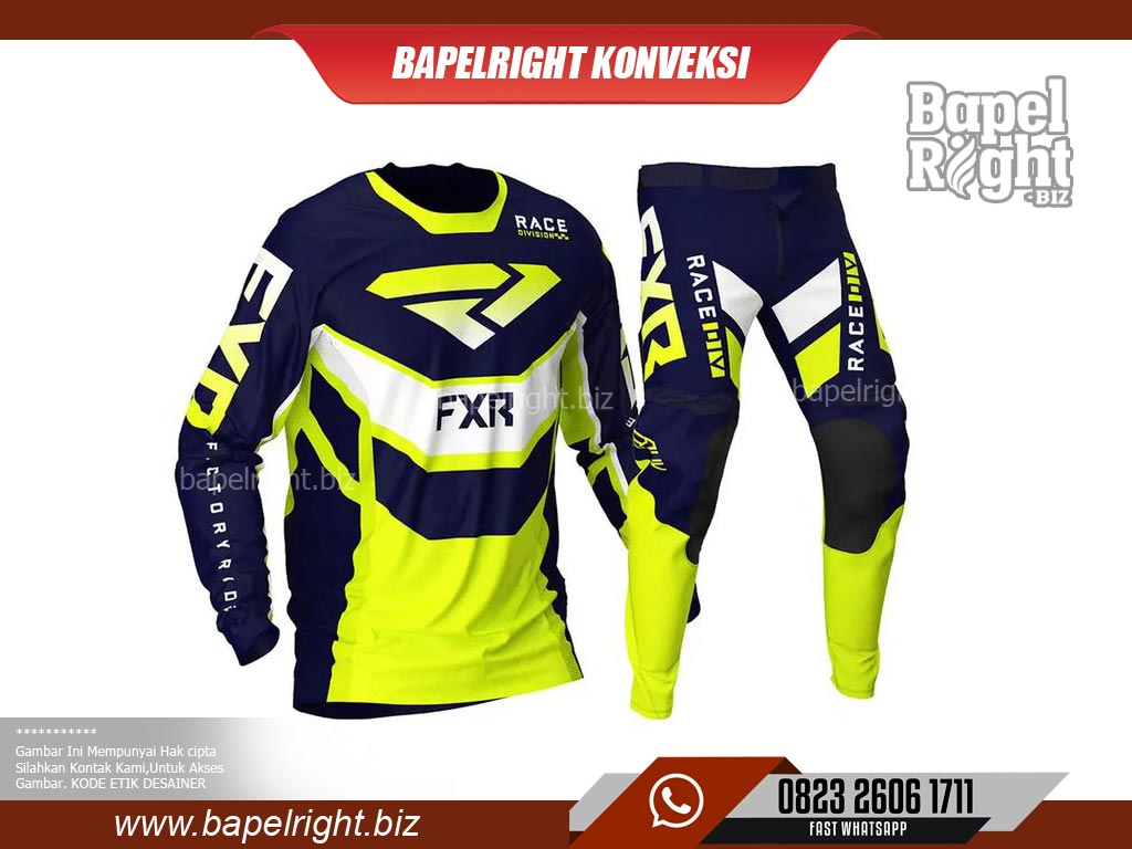 Desain Jaket Jersey Racing Terbaru