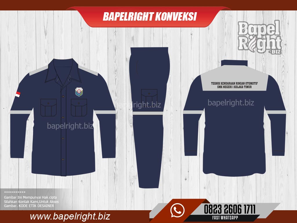 Desain Wearpack 