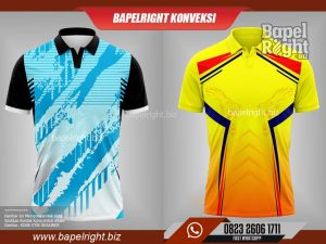 Desain baju bola printing