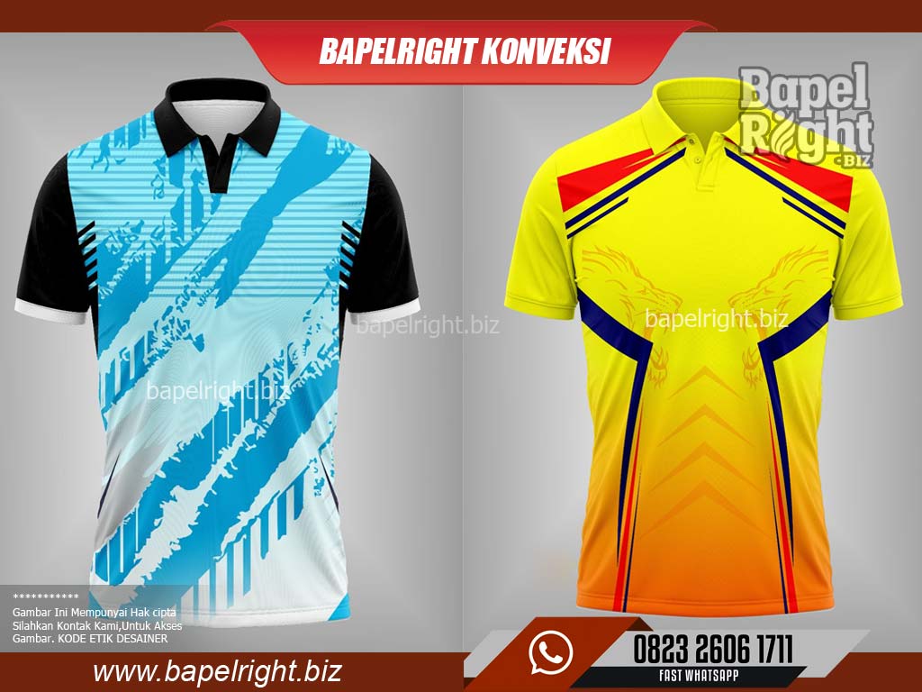 Desain baju bola printing | katalog Desain Jersey printing