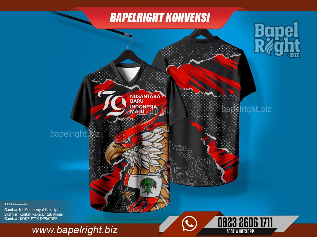 Jersey Merah Putih Terbaru