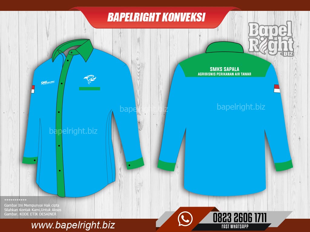 Wearpack SMK Agribisnis Perikanan Air Tawar