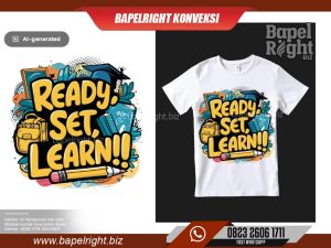 Desain Kaos Study Tour Keren