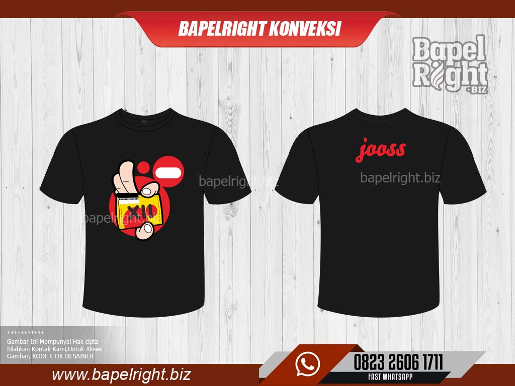 Desain baju Kelas Oblong