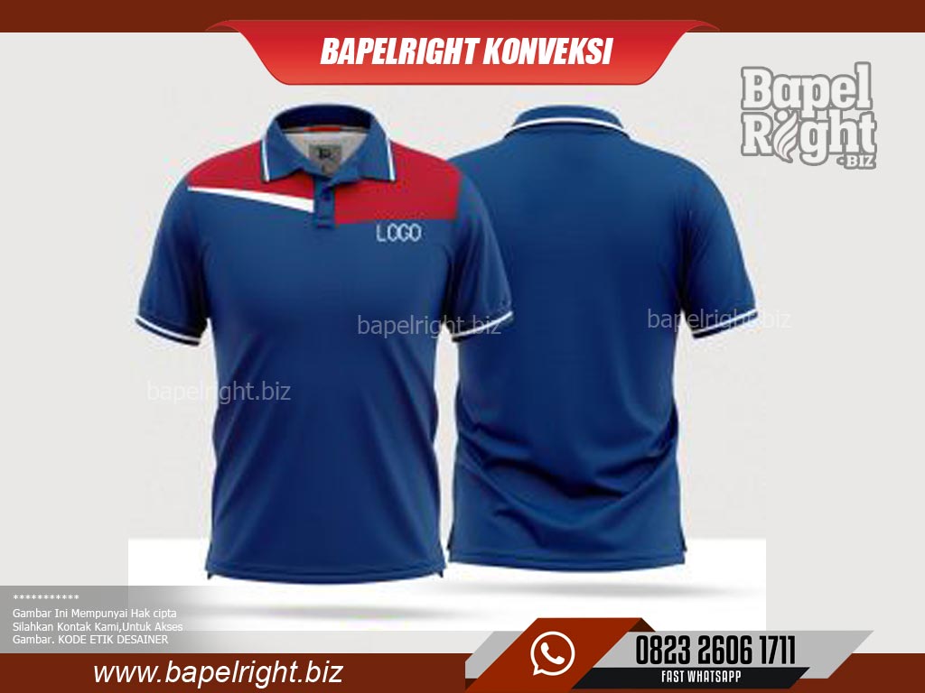 Baju Gathering kantor warna Biru