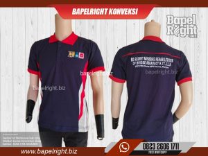 Kaos Polo Perusahaan PT Dwiponggo Seto Jakarta